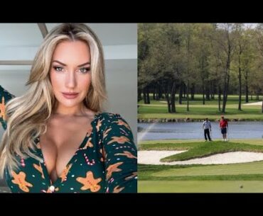 Paige Spiranac Makes Surprising Predictions About The American Express Tournament #g6lfp3