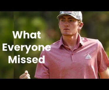 Amateur Nick Dunlap Wins PGA Tour Event But Everyone Missed This Unbelievable Part of The Story