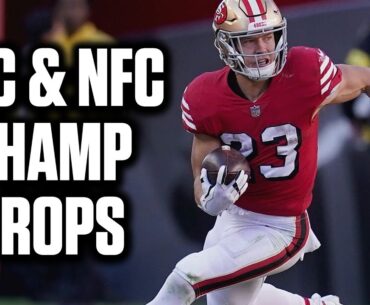 NFL Conference Championship Round Picks Updates, Props and Best Bets | Drew & Stew
