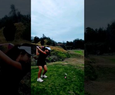 Bella Navarro Smashing Drives @ Black Diamond Golf Club! #golf #juniorgolf #golf4life #golfathlete