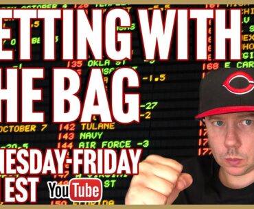NHL | NCAAB | NBA | Sports Betting Live | Betting with the Bag | Wed, Jan 24th, 2024