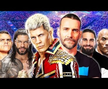 HUGE Changes To WWE WrestleMania 40 Plans