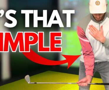 Setting The Right Forearm Like This Creates A Smooth & Effortless Golf Swing!