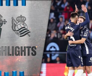 HIGHLIGHTS | LaLiga | J21 | RC Celta de Vigo 0 - 1 Real Sociedad
