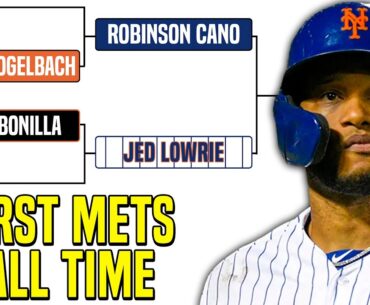 Worst Mets Player of All Time Bracket