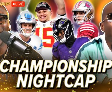 Unc & Ocho react to Patrick Mahomes leading Chiefs over Ravens, 49ers come back vs. Lions | Nightcap