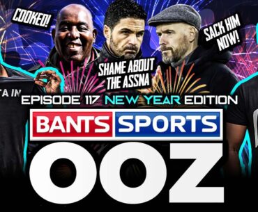 EXPRESSIONS ABSOLUTELY COOKS ROBBIE & ARSENAL RANTS HAS HAD ENOUGH OF TEN HAG, BANTS SPORTS OOZ 117