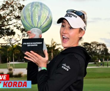 NELLY KORDA COLLECTS NINTH VICTORY IN HOMETOWN AT LPGA DRIVE ON CHAMPIONSHIP