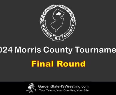 2024 Morris County Wrestling Tournament (Final Round)