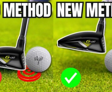 NEW method to hit FAIRWAY WOODS EXTREMELY consistently !