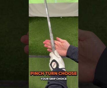 Easy grip tip! #golf #golftips #grip #griptip #golfgrip