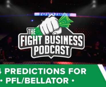 The Fight Business Podcast | 2024 Predictions, ESPN+, UFC Antitrust Update