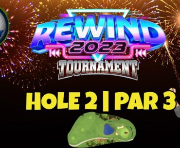 Master, QR Hole 2 - Par 3, HIO - Rewind 2023 Tournament, *Golf Clash Guide*