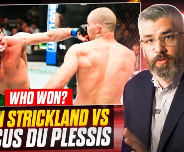 LUKE THOMAS: "I re-watched Dricus du Plessis vs Sean Strickland and CHANGED MY MIND!"