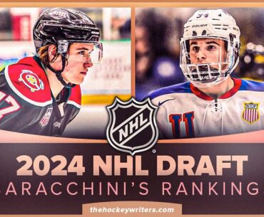 2024 NHL Draft Rankings: Peter's Top Picks January, Calder Trophy Race & More | THW Prospect Corner