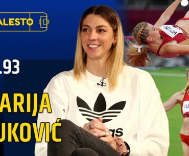 EP.93: Dva metra, snovi, porodica, zastava, Ivana i Angelina 🗣 Marija Vuković