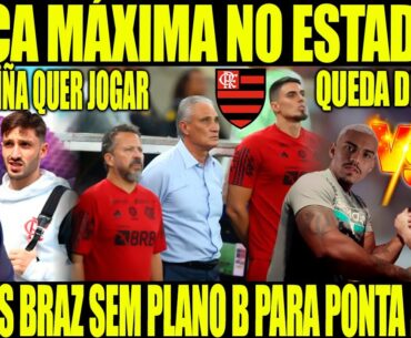 VIU ISSO? QUEDA DE BRAÇO ENTRE RODOLFO LANDIM E MATHEUZINHO DO FLAMENGO! MENGÃO COM FORÇA MÁXIMA E+