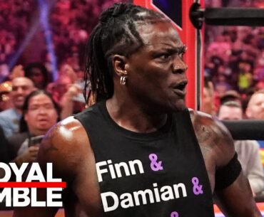 R-Truth mistakenly enters the Women's Royal Rumble: Royal Rumble 2024 highlights