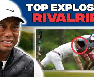 Intense Rivalries That Shook Golf, Tiger Woods, Mickelson, and Others.