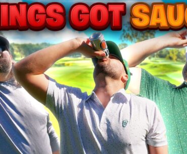 Can We Finish 27 Beers In Nine Holes Of Golf?