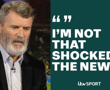 Roy Keane Reacts To Jurgen Klopp's Liverpool Departure | ITV Sport