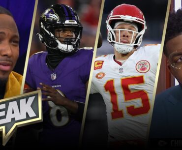 Chiefs beat Ravens, more impressed with Mahomes or disappointed in Lamar? | NFL | SPEAK