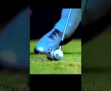 Golf Ball Compression In Slo-Mo Swing #golf #shorts