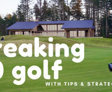 Breaking 70 in golf with tips and strategy