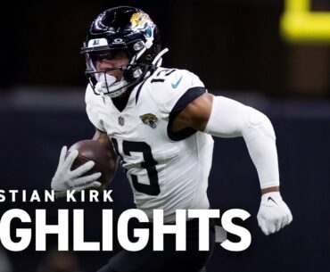 Christian Kirk Top Plays | 2023 Season | Jacksonville Jaguars