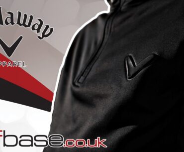 AMAZING offer on Callaway Aquapel Thermal 1/2 Zip Hoody NOW at www.Golfbase.co.uk! | Golf Apparel