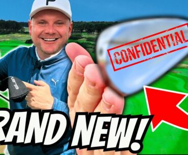 The MOST FORGIVING Golf Clubs...EVER + TOP SECRET PROTOTYPE!