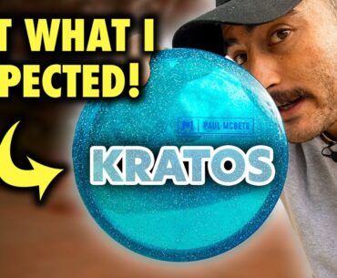 The NEW Paul McBeth KRATOS Is... Uh...