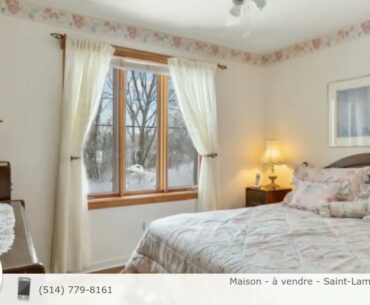 remax-quebec.com - Maison à vendre à Saint-Lambert