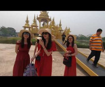 A Day Playing Golf with my caddie Put and Lovely Ladies of Thailand