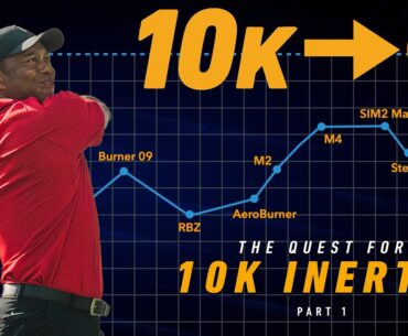 The Quest For 10K Inertia (Part One) | TaylorMade Golf