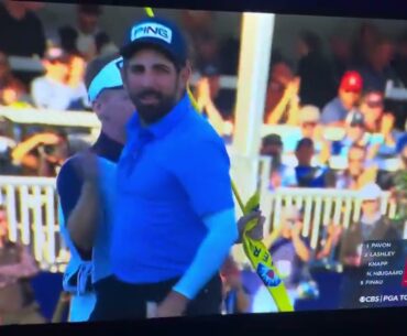 Matthieu  Pavon wins the Farmers Insurance Open 2024 🎉🎊⛳️ 1st ever career PGA Tour win 1-27-24