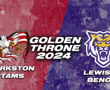 GOLDEN THRONE 2024 | LEWISTON VS. CLARKSTON
