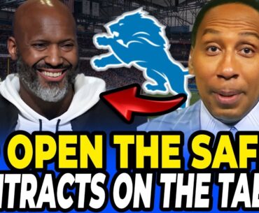 🔴BREAKING NEWS: MORE THAN 9 NAMES TO SIGN CONTRACT! Detroit Lions News Today! NFL 2024 draft brad