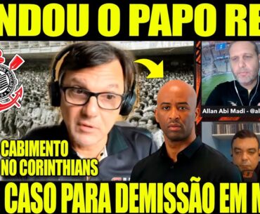 VIU ESSA? MAURO CEZAR PEREIRA FALOU SOBRE A SAÍDA DO GERENTE DE FUTEBOL DO FLAMENGO