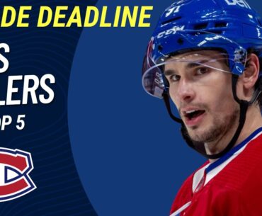 HABS ARE SELLERS AT THE TRADE DEADLINE