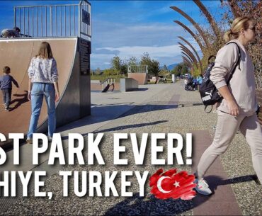 Tour of Sehit Fethi Bey Park | Fethiye, Turkey 🇹🇷