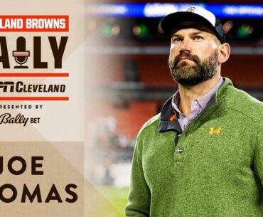 Joe Thomas Joins the Show to Discuss the Playoffs | Cleveland Browns Daily