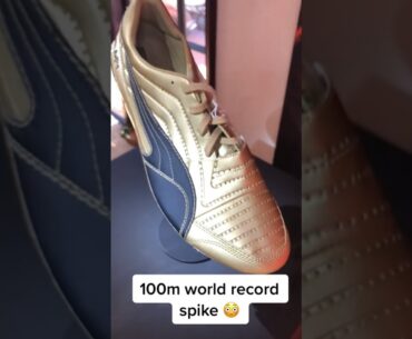 Usain Bolt’s 2008 WR Spikes