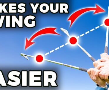 STOP Making The Golf Swing HARDER - Do THIS And The Swing Will Feel EASY