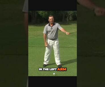 Unlock Your Golf Swing Distance with a Relaxed Left Arm