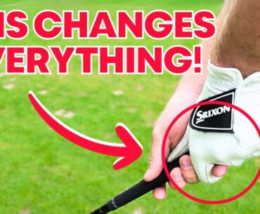 Improve Your Golf Grip with This Simple Drill! - Golf Tips