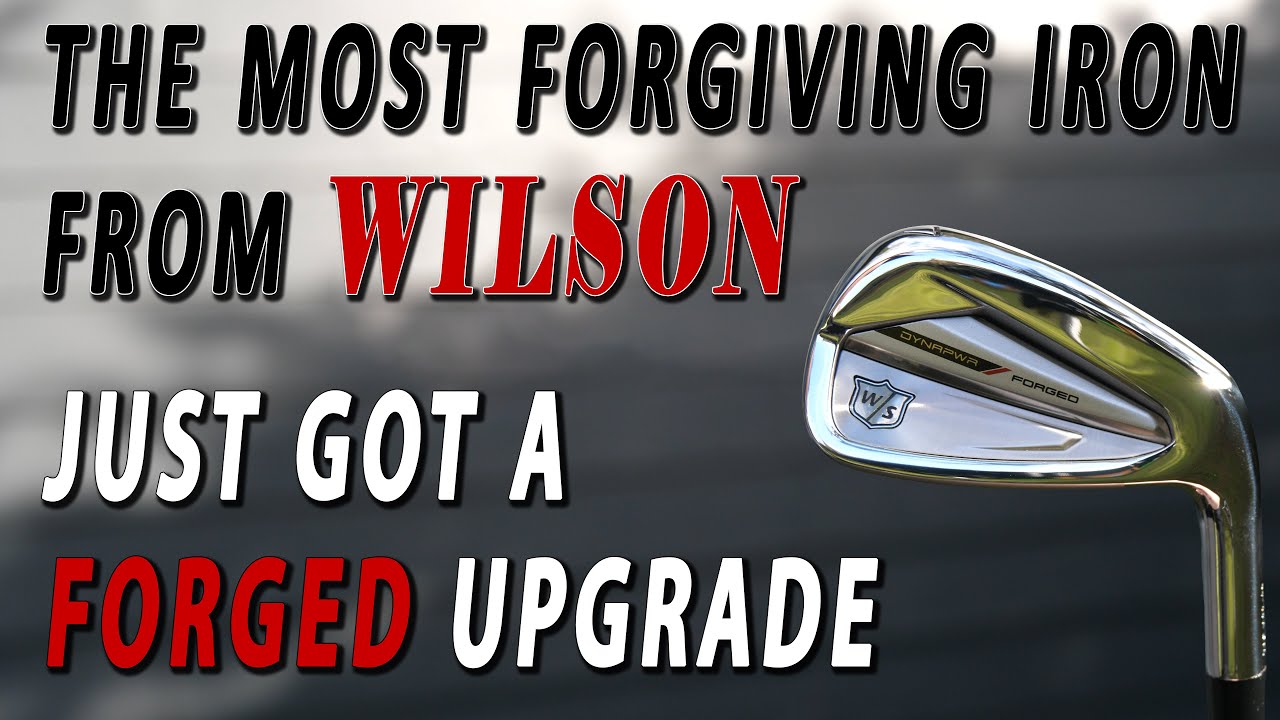 NEW Wilson 2024 DynaPower Irons Review FOGOLF