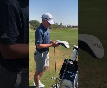 🏌️‍♂️ Jayden Schaper swings into action with the #TaylorMade Qi10 Driver