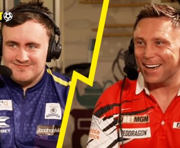 Gerwyn Price VOWS To BEAT Luke Littler One Day & Heaps PRAISE On The Young Darts Star 🤩🎯