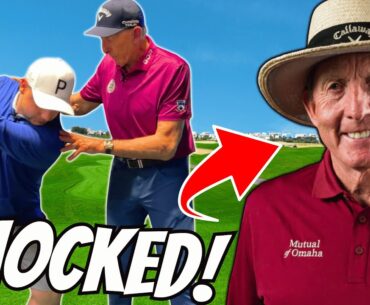 The WORLD'S BEST golf coach TRANSFORMS my game in 14 MINUTES!